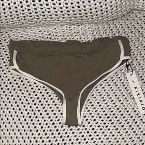NWT KIKIRIO bikini bottoms
